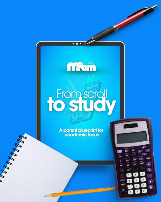 From Scroll To Study | A parent blueprint for academic focus